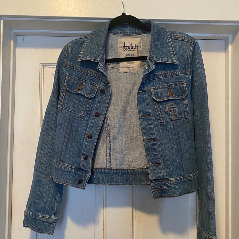 CO Rockies Jean Jacket